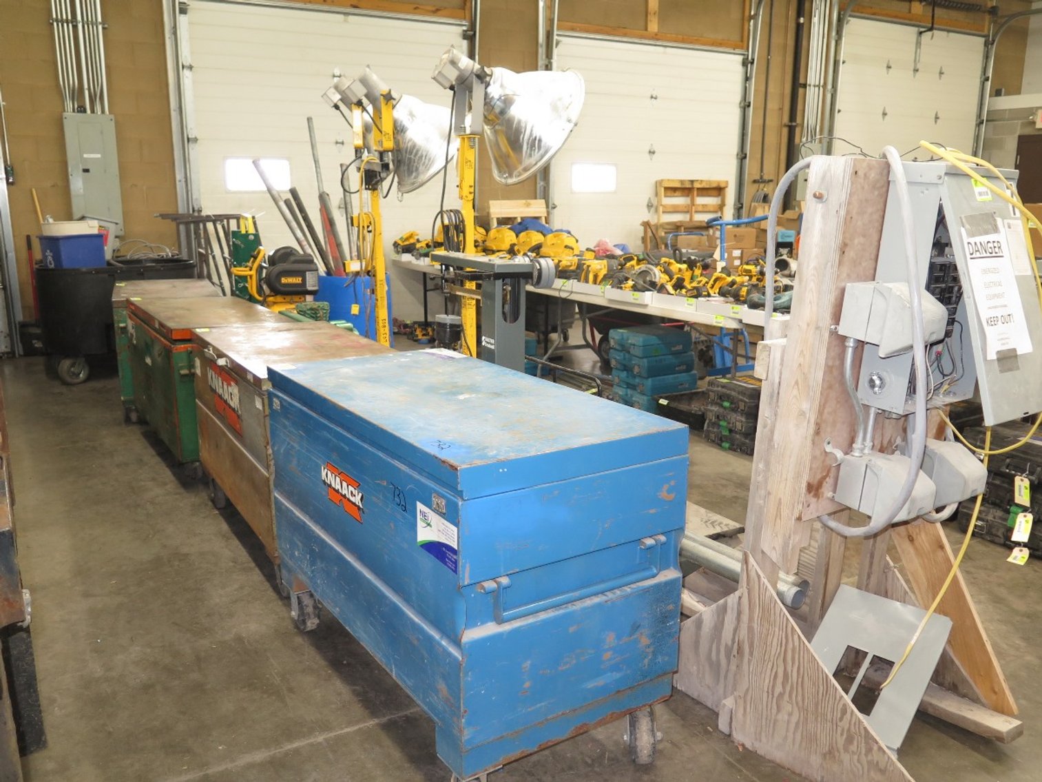 Image for Electrical Contractor: Tools, Equipment & Inventory