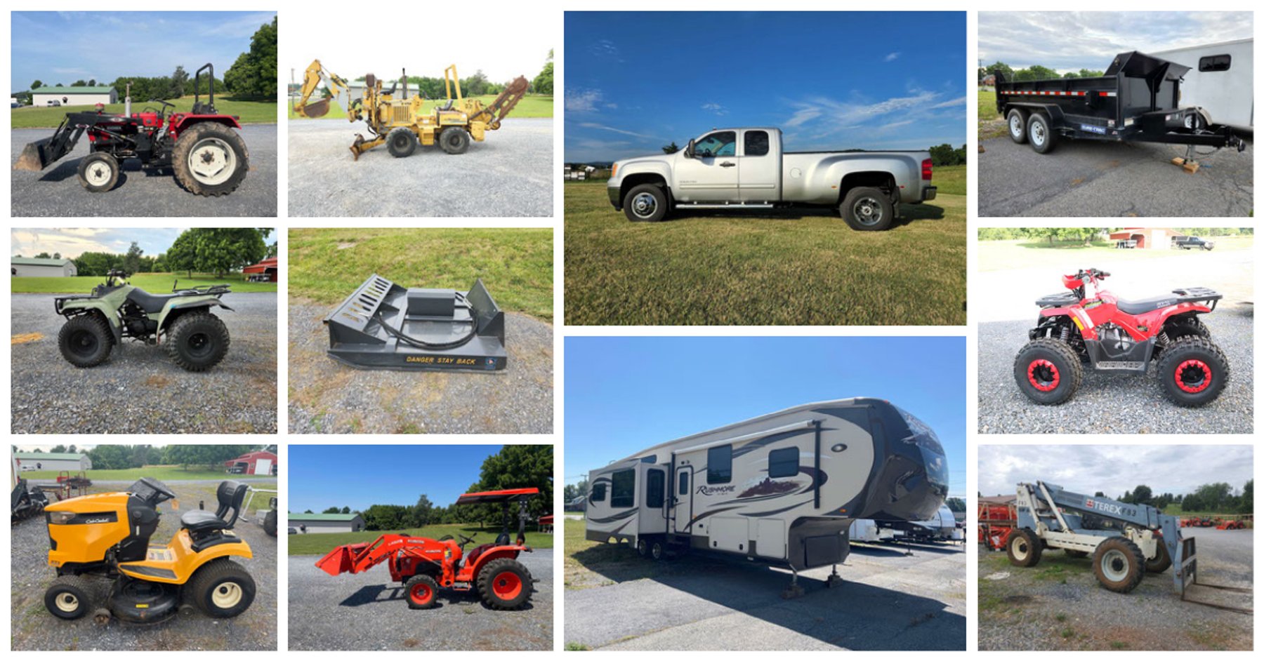 Image for July Equipment & Vehicle Sale - 2022