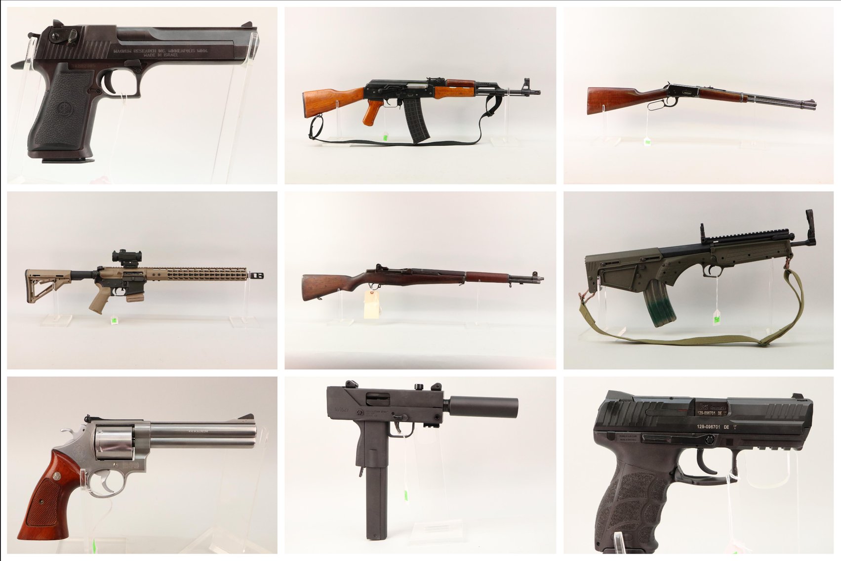 Image for Firearms - July 2022