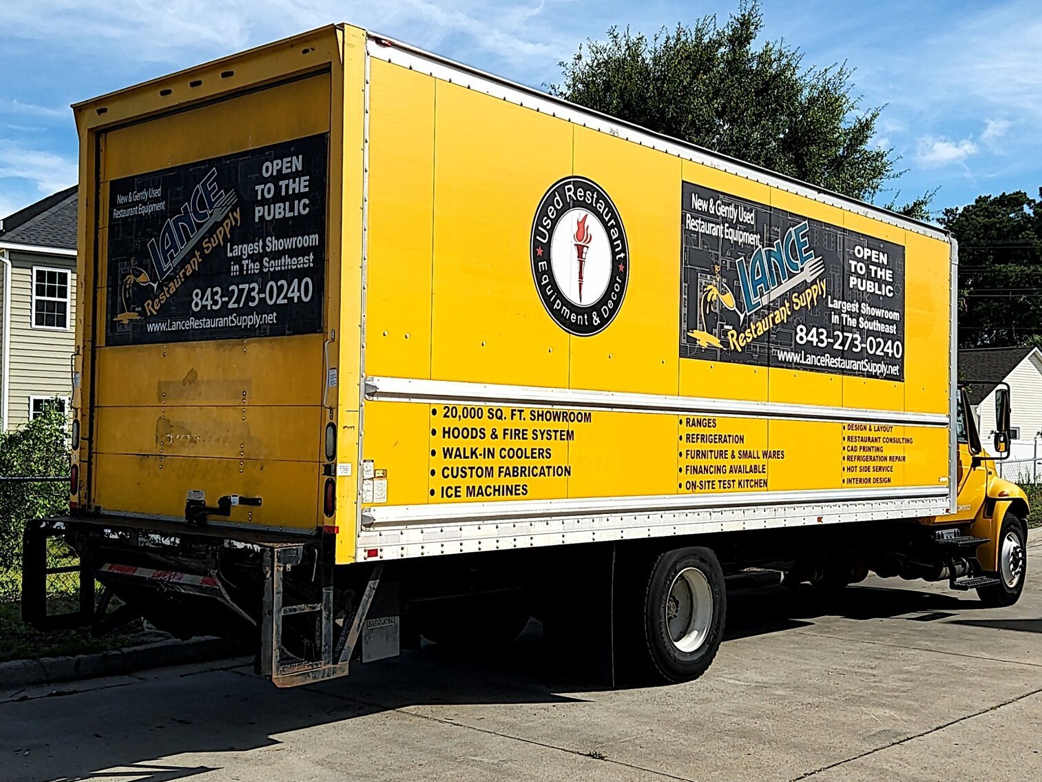 Image for Myrtle Beach, SC: Surplus Used Restaurant Equipment Auction with Box Truck & Lifts