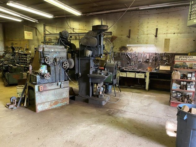 Image for Industrial Shop Equipment & tools