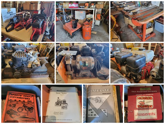 Image for Rural Winsted Tool Shed Auction October 2022