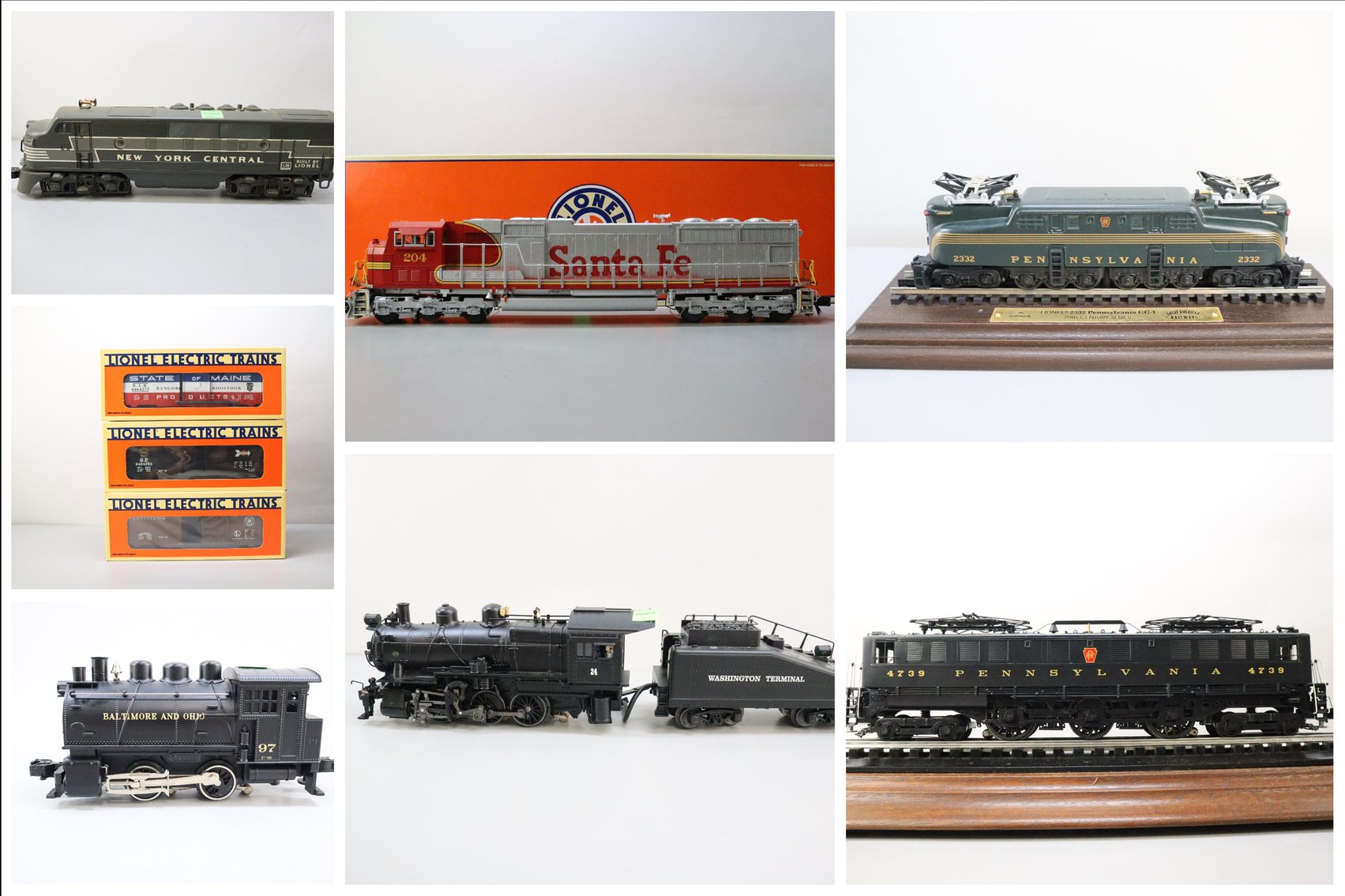 Image for Private Train Collection