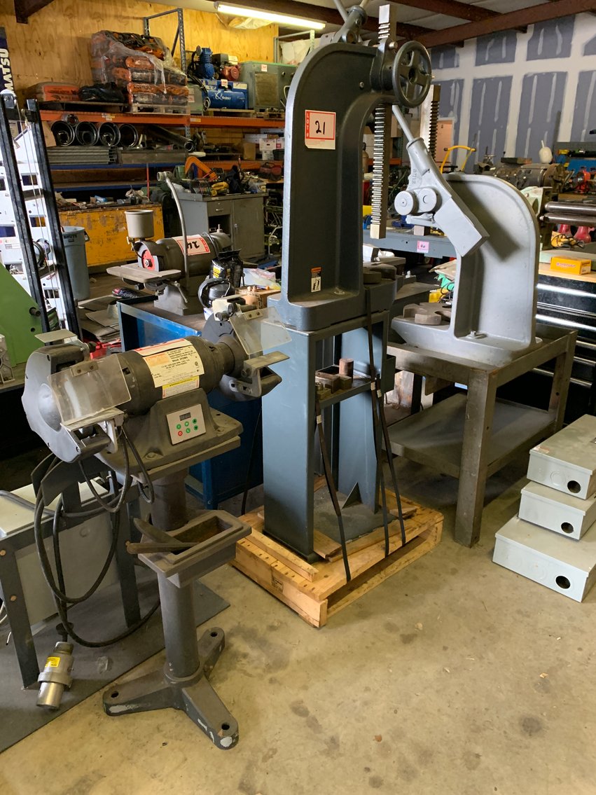 Image for Marietta, GA: Metal Fabrication, Machining & General Contracting Equipment, Tools & Materials Auction