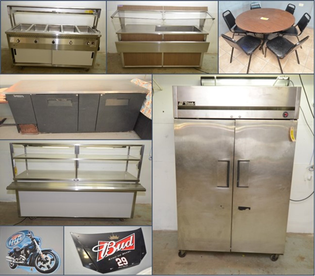 Image for FOOD SERVICE AND BAR EQUIPMENT - Mondovi and Fountain City, WI