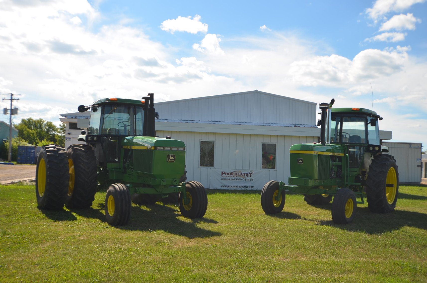 Image for JOHN DEERE 4955 & JOHN DEERE 4430