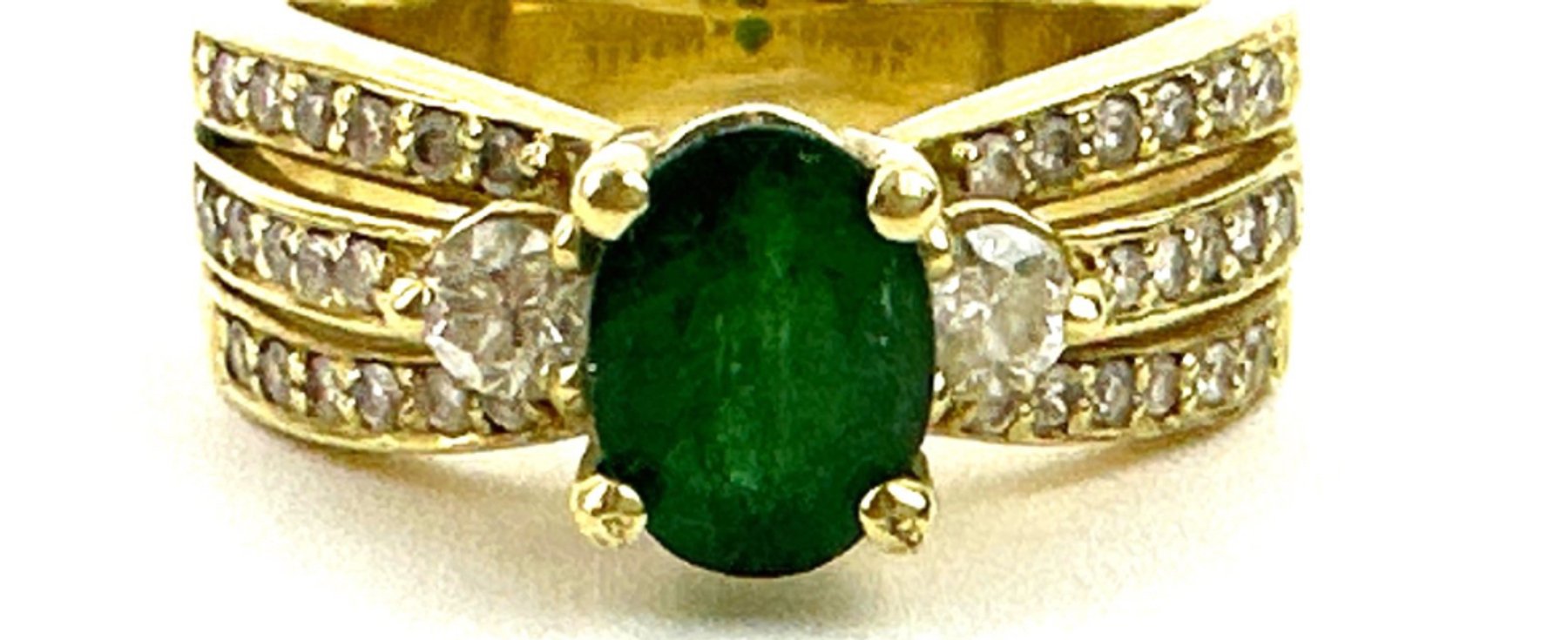 Image for Diamonds, gemstones and designer haberdashery online auction