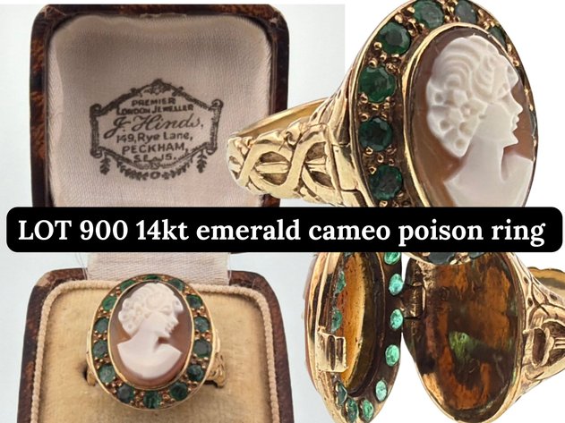 Image for HEARTS OF GOLD a specialty Valentines jewelry auction