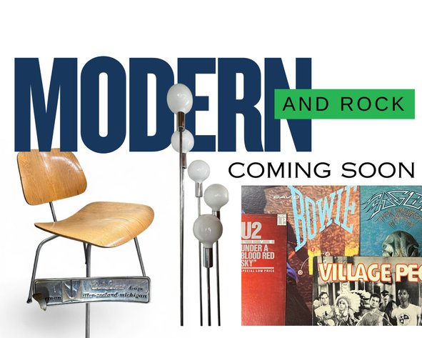 Image for UPCOMING MODERN and ROCK