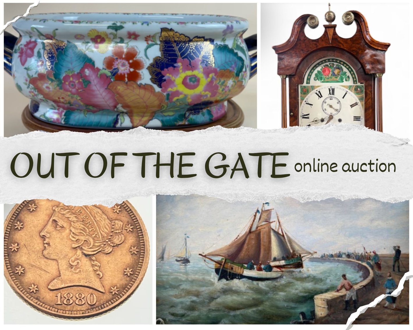 Image for OUT OF THE GATE