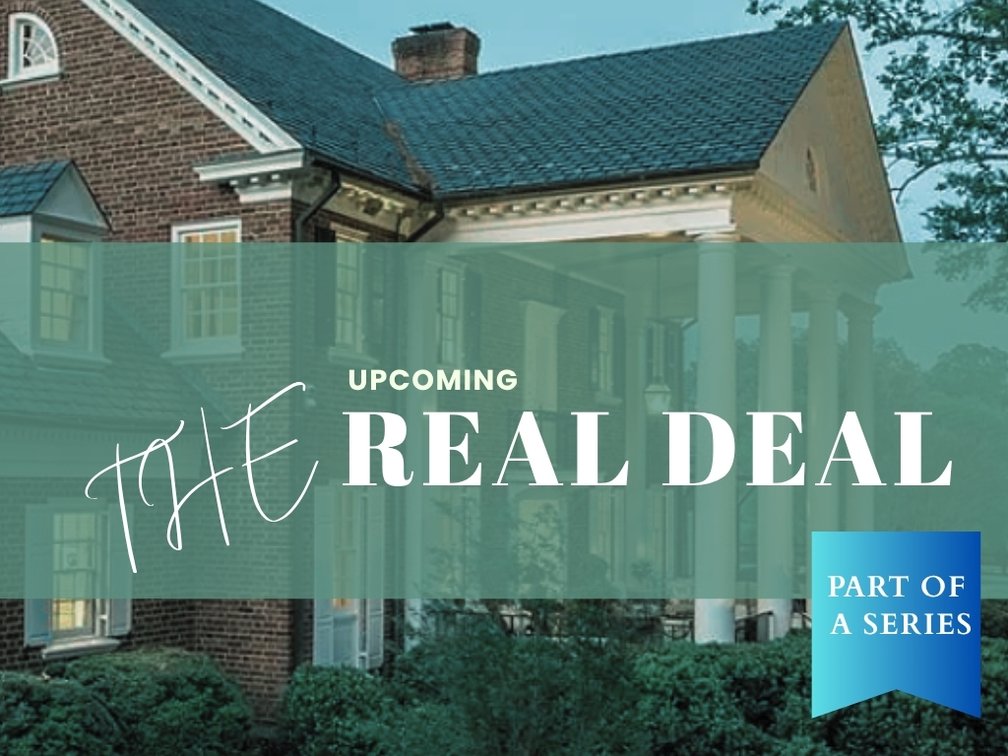 Image for UPCOMING The Real Deal