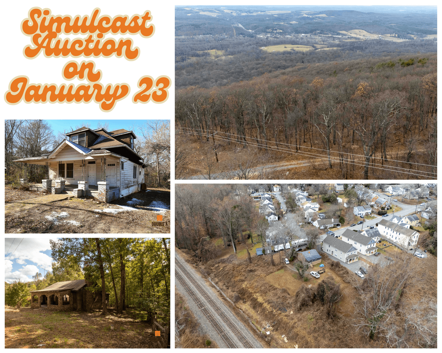 Image for January 2025 Real Estate Auction