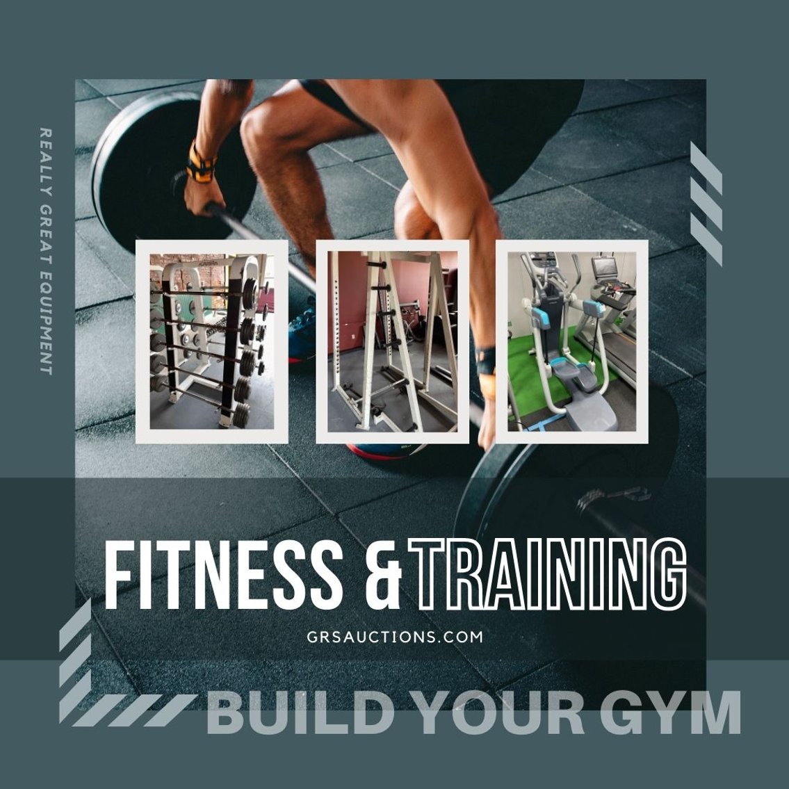 Image for Fitness & Training Equipment