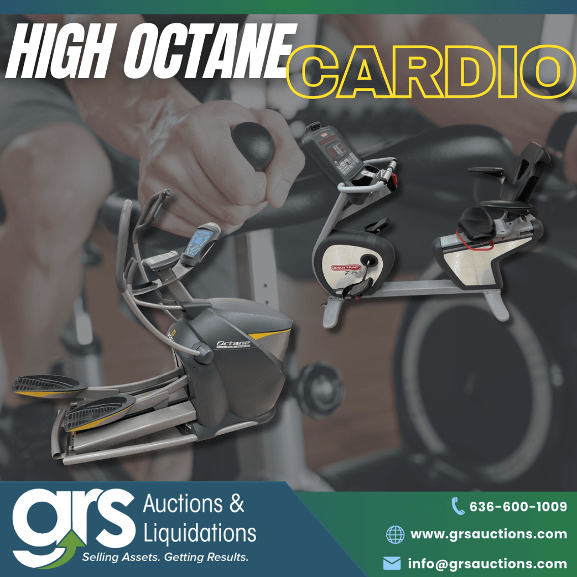 Image for High Octane Cardio