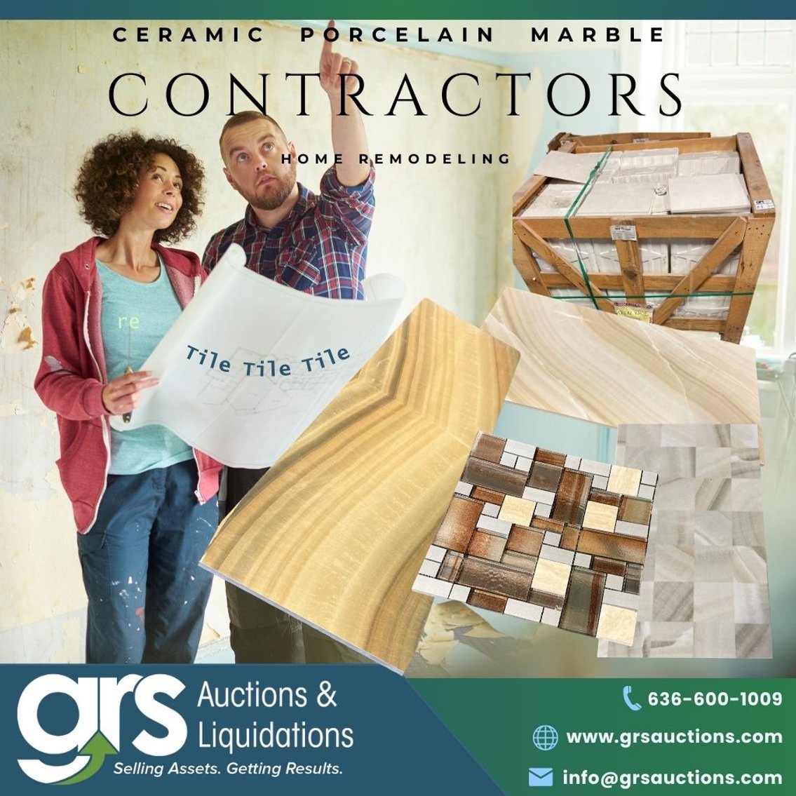 Contractors Tile, Tile, Tile #3