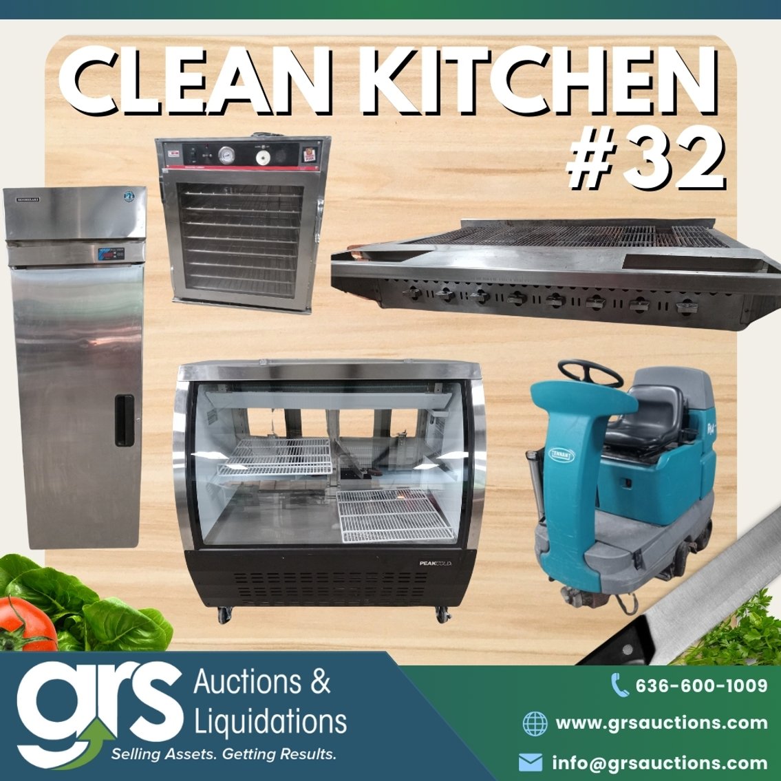 Clean Kitchen #32