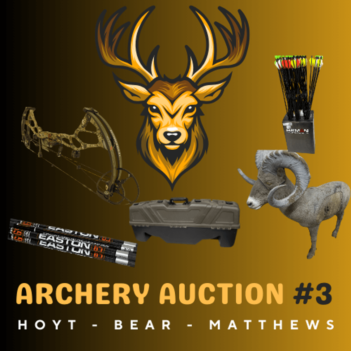 Image for Archery Auction: Premium Compound Bows & Hunting Gear - The Hunt is on!