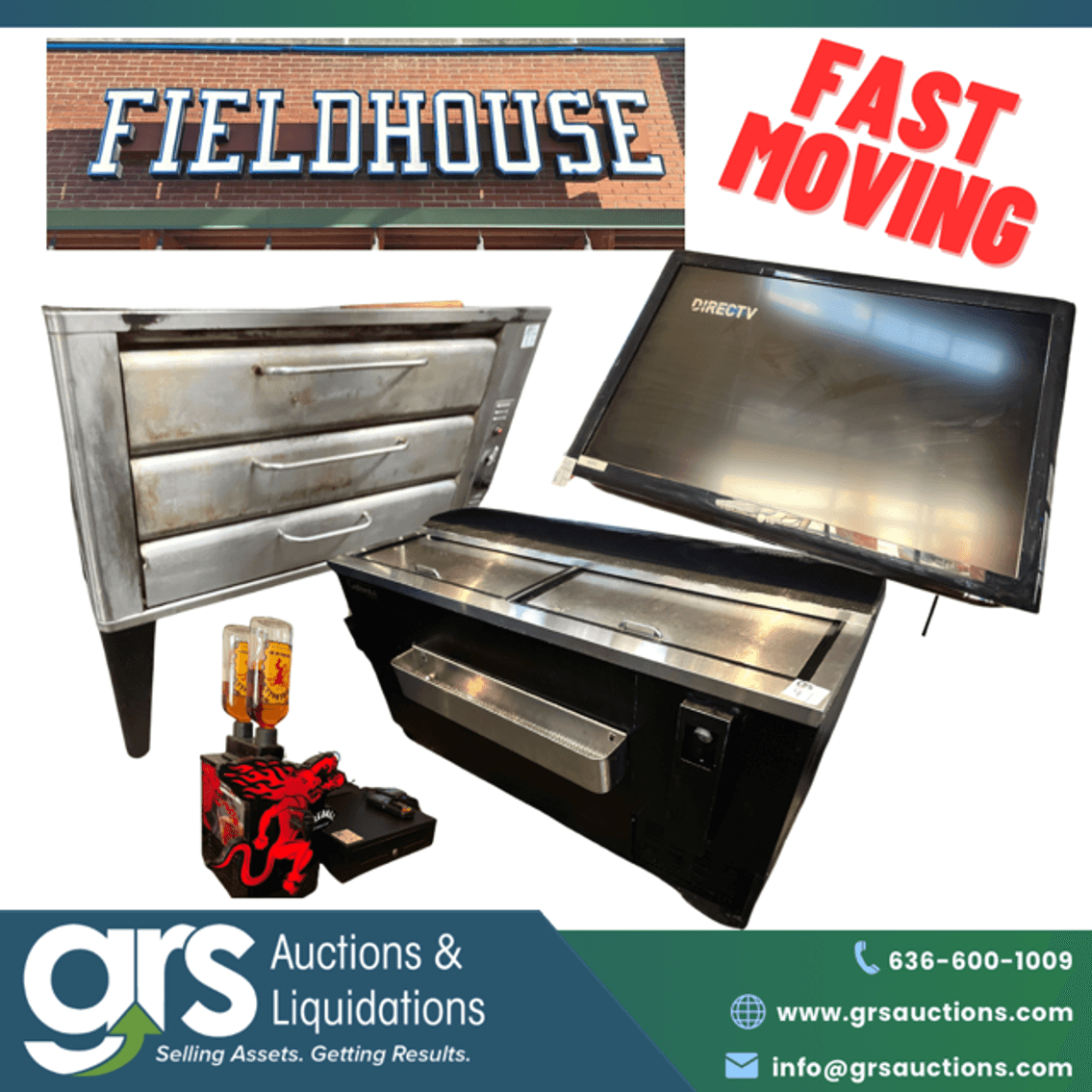Image for FieldHouse Bar and Restaurant Auction