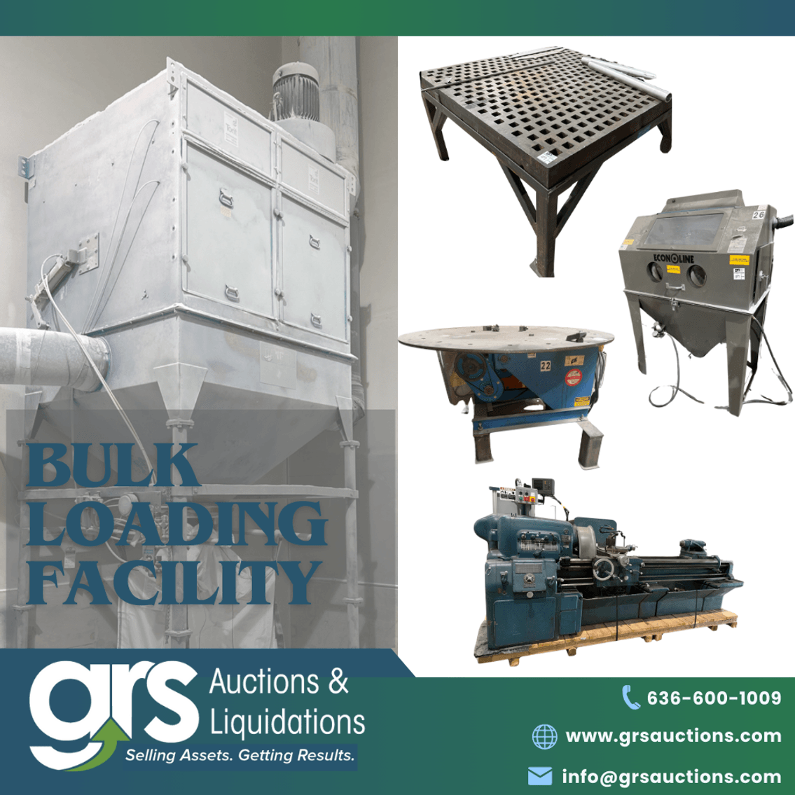 Bulk Packaging Facility