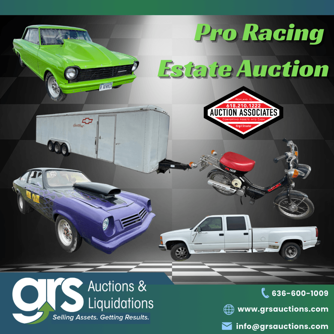 Image for Lonnie Dougherty Pro Racing Estate Auction - Auction Associates