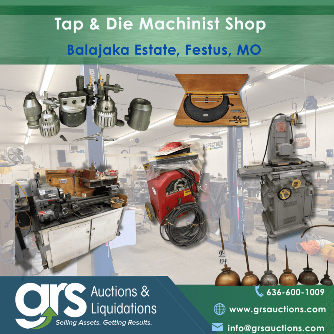 Image for Tap and Die Machine Shop - Festus Estate