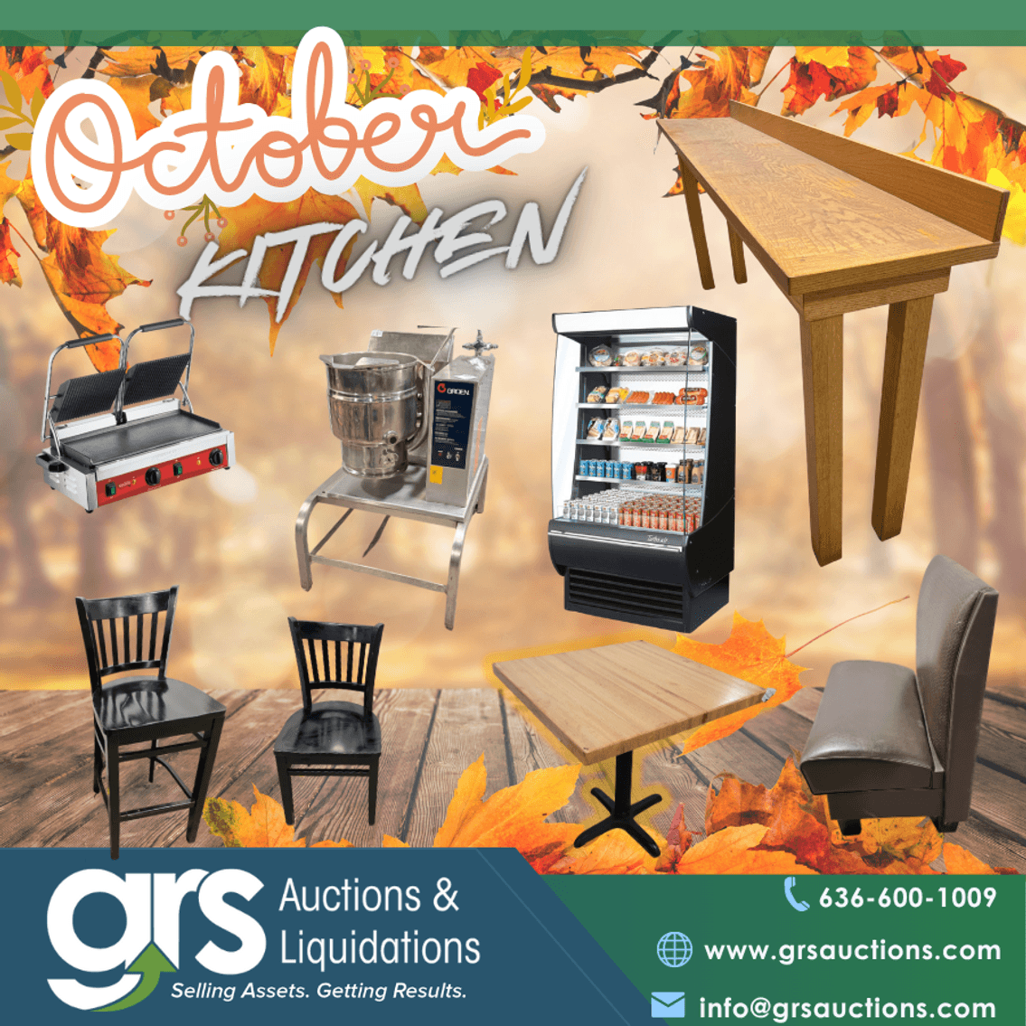 October Kitchen II! Sweet Treats & Scary Deals!
