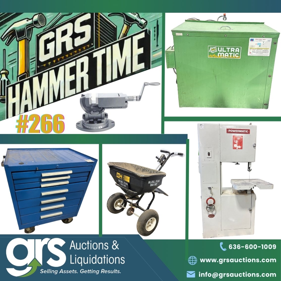 Hammer Time 266 - BOEING Surplus and More