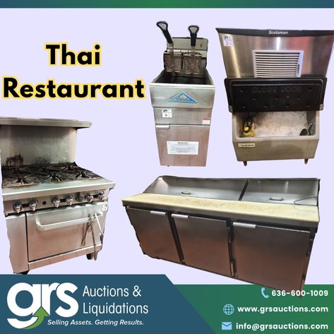 Image for Thai Restaurant & Dining Online Auction