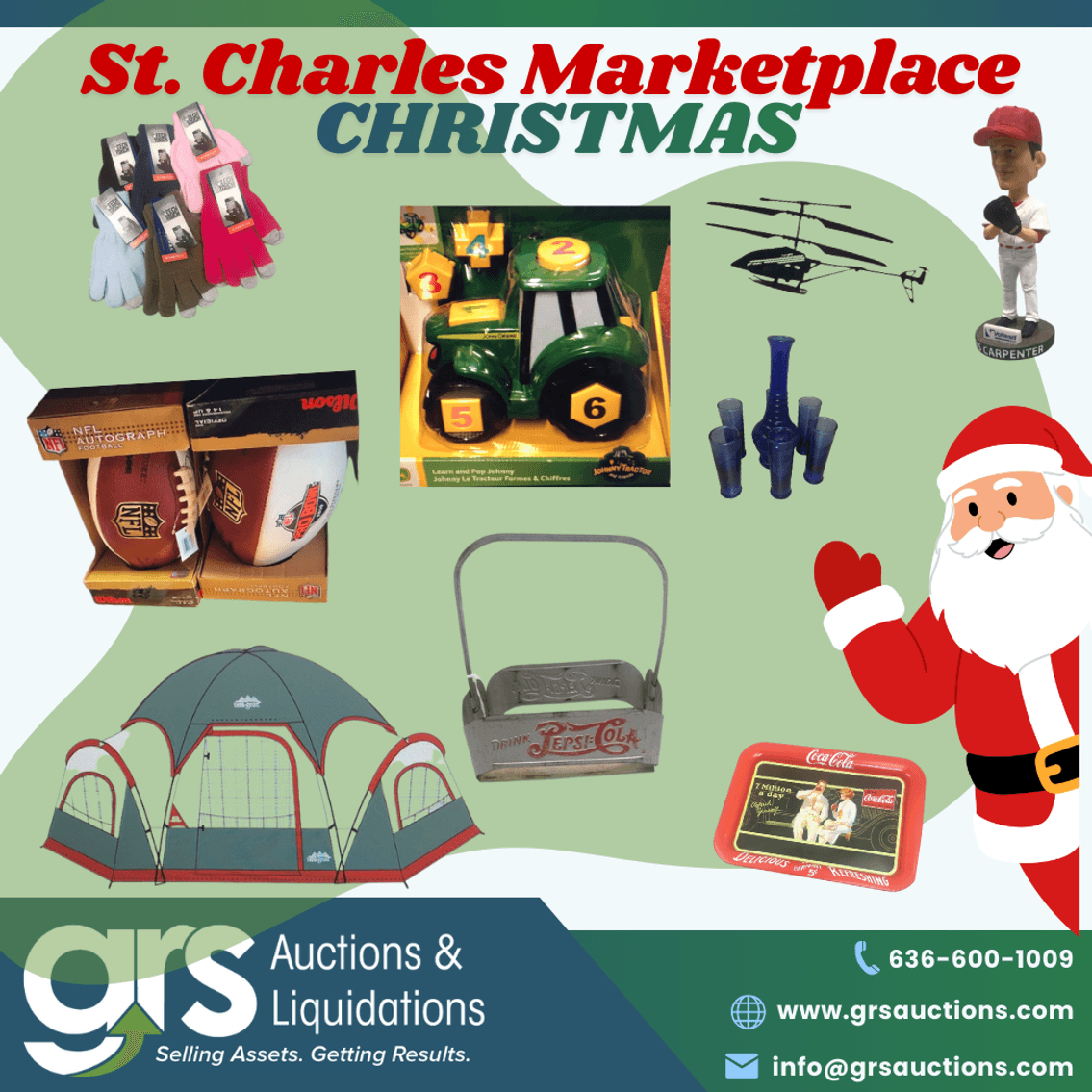 St. Charles Marketplace CHRISTMAS