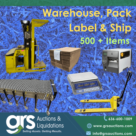 Image for Warehouse, Pack, Label & Ship - Over 500 Items