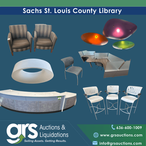Image for Sachs Library Remodeling - Shelving, Tables, and More!