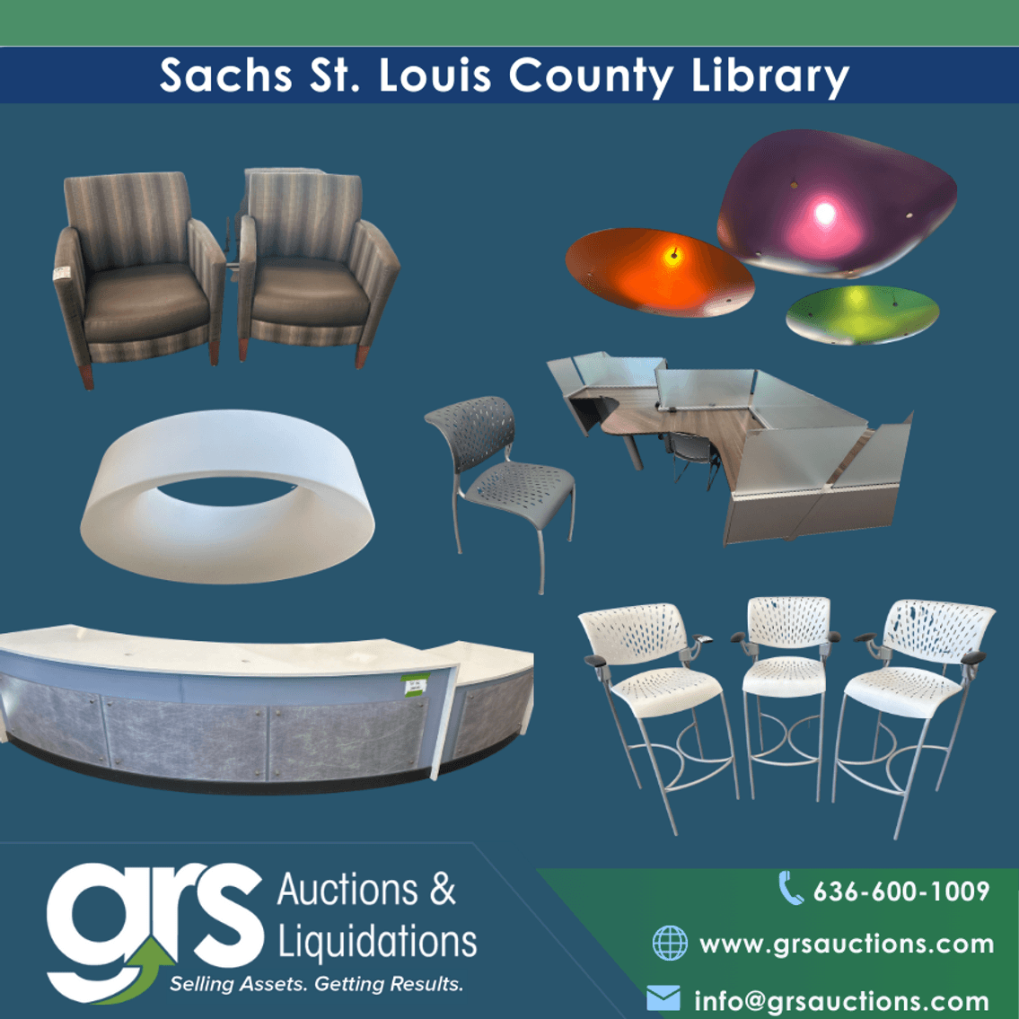 Sachs Library Remodeling - Shelving, Tables, and More!