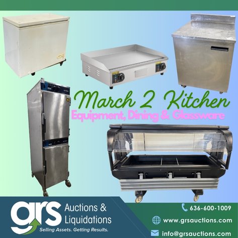 Image for March 2 Kitchen Consignment - Restaurant Furniture & Dinnerware!