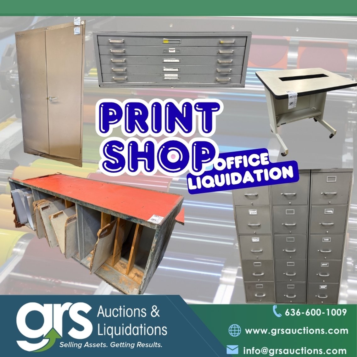 BREEVES Print Shop - Office & Facility Equipment