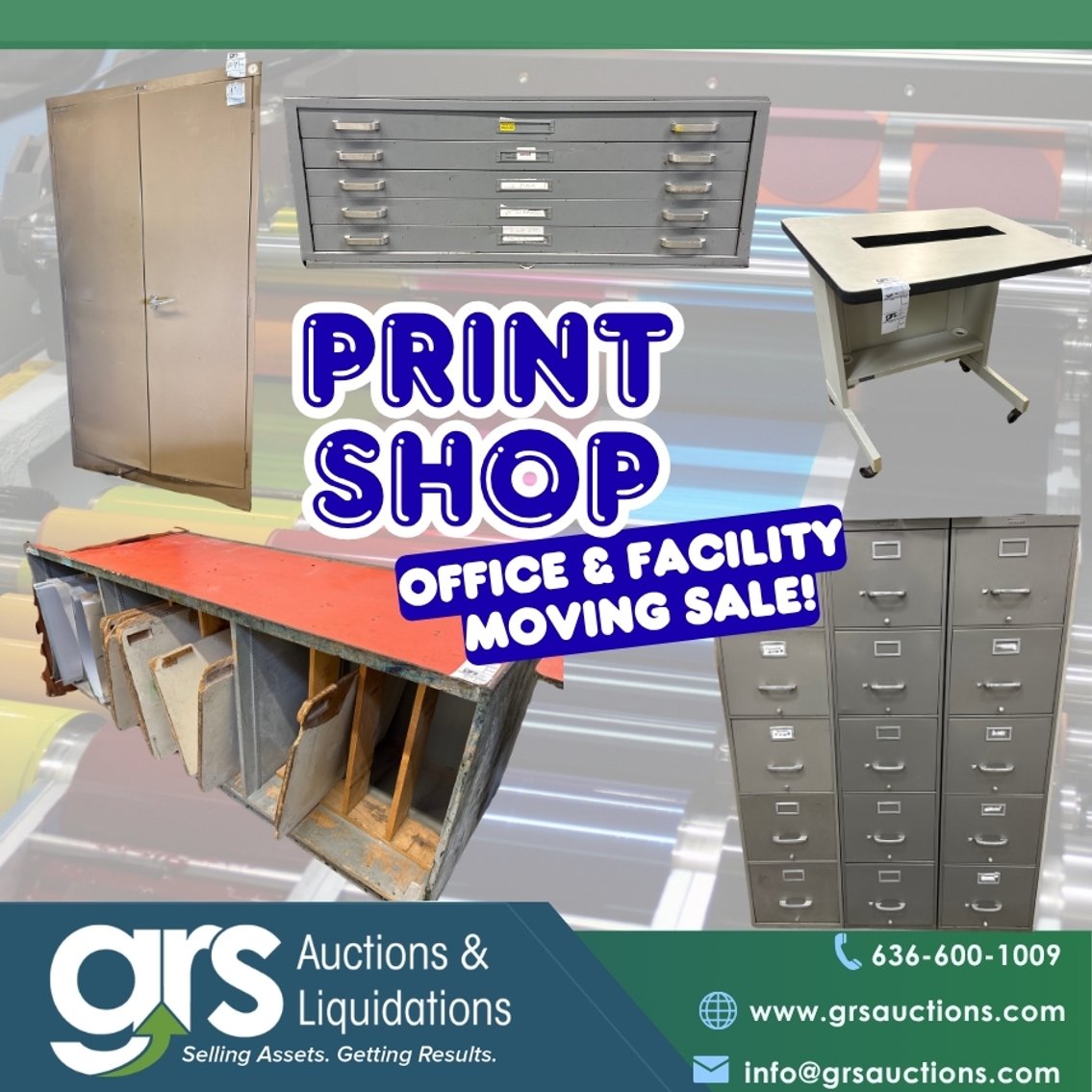 BREEVES Print Shop - Office & Facility Equipment