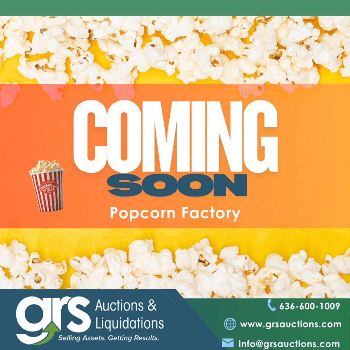 Image for May Kitchen Consignment - Commercial Popcorn Equipment & Food Service Essentials