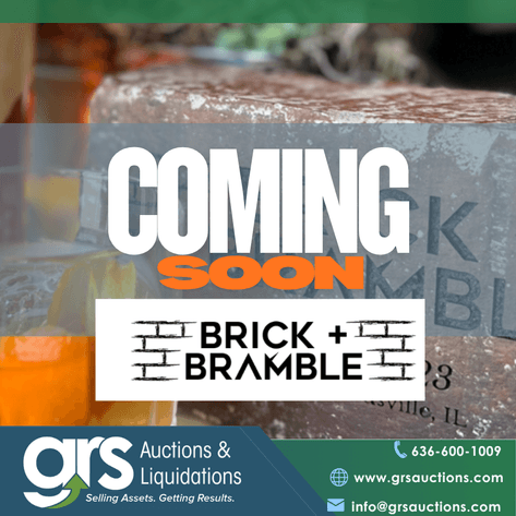 Image for Brick and Bramble - Restaurant & Bar Liquidation Edwardsville IL