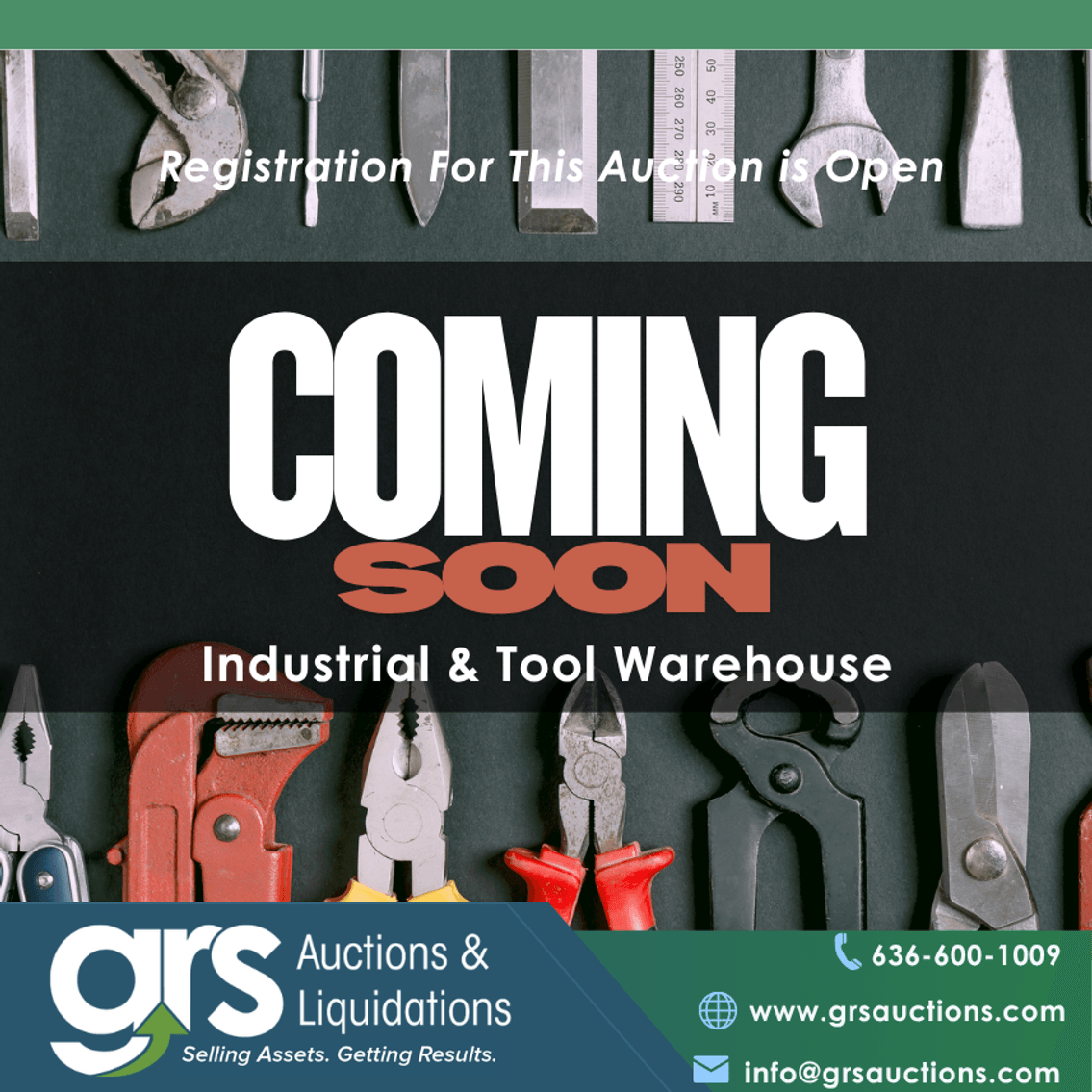 Image for Industrial Warehouse - Contractor & Construction Material Surplus!