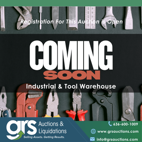 Image for Industrial Warehouse - Contractor & Construction Material Surplus!