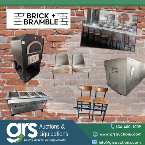 Image for Brick and Bramble - Restaurant & Cocktail Bar Online Auction! Edwardsville IL