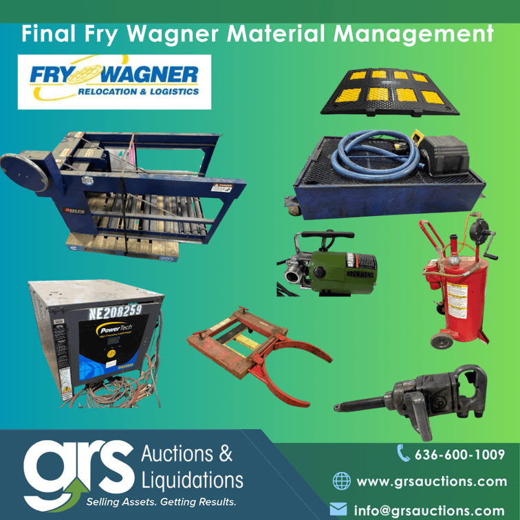 Final Fry Wagner Moving & Storage - Material Management, Diesel Shop and More!
