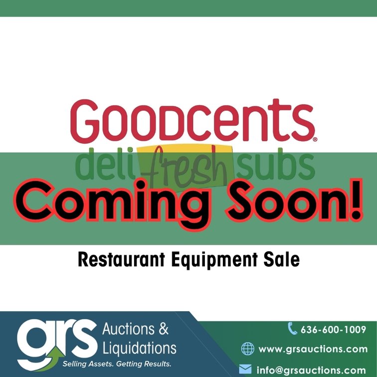Goodcents Restaurant Auction