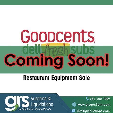Image for Goodcents Restaurant Auction