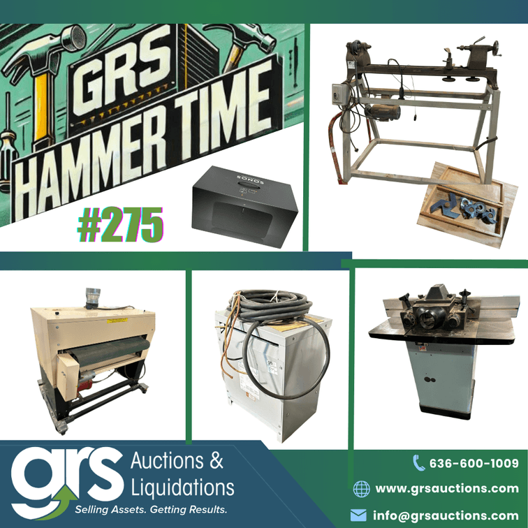 Image for Hammer Time 275 |Wood Working, Material Management, Cleaning & Maintenance