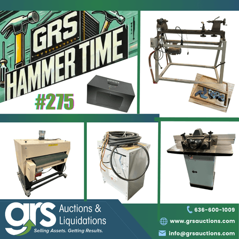 Image for Hammer Time 275 | Wood Working, Material Management, Contractor Supplies!