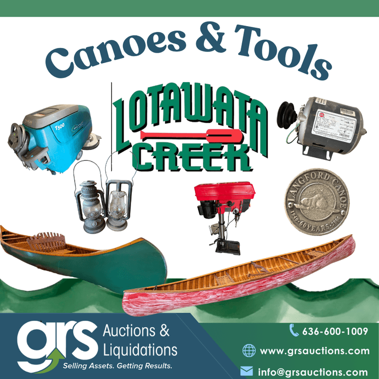 Lotawata Creek Canoes, Tools & Racking