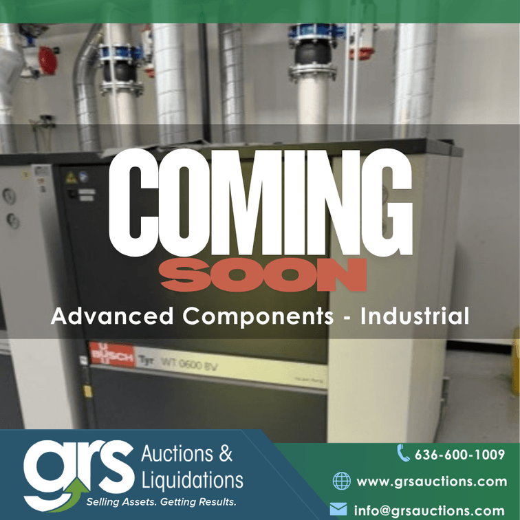 Image for Advanced Components - Nitto Industrial Coming Soon