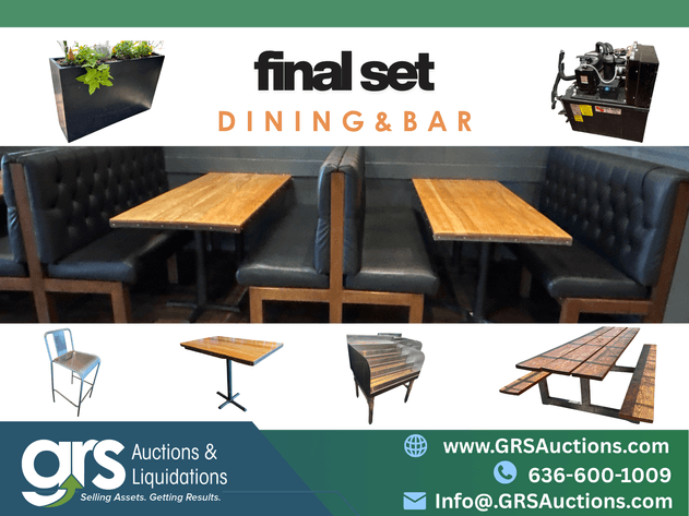 Image for Final Set Restaurant & Bar - Dining, Bar Systems & POS Equipment