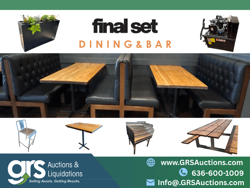 Final Set Restaurant & Bar - Dining, Bar Systems & POS Equipment