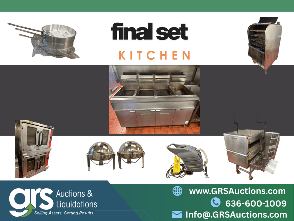 Final Set: Restaurant & Bar — Commercial Kitchen, Smoker & Smallwares